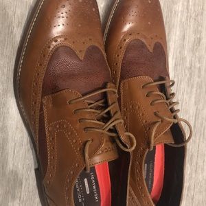Rockport Brown Leather Dress Shoes